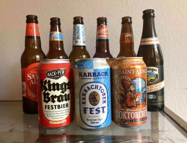 Discover the Official Oktoberfest Beer Brands & Breweries