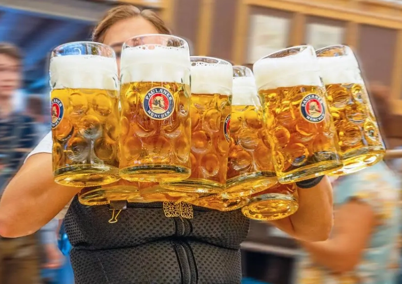 Oktoberfest beer