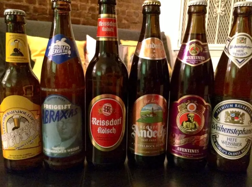 best German beer brands