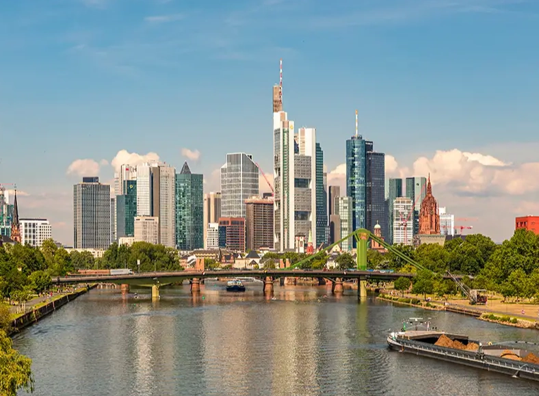 Frankfurt on a budget