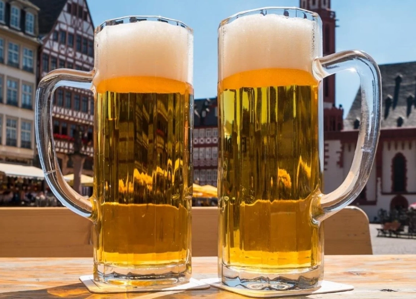 famous German beer