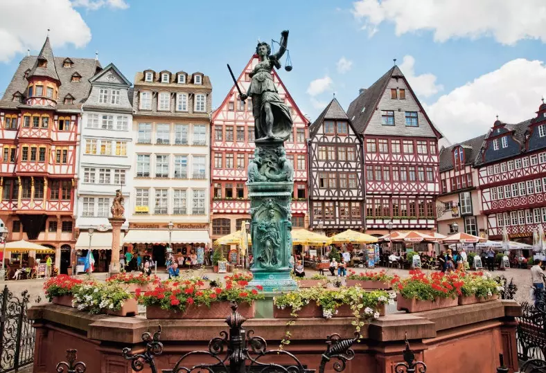 Frankfurt on a budget