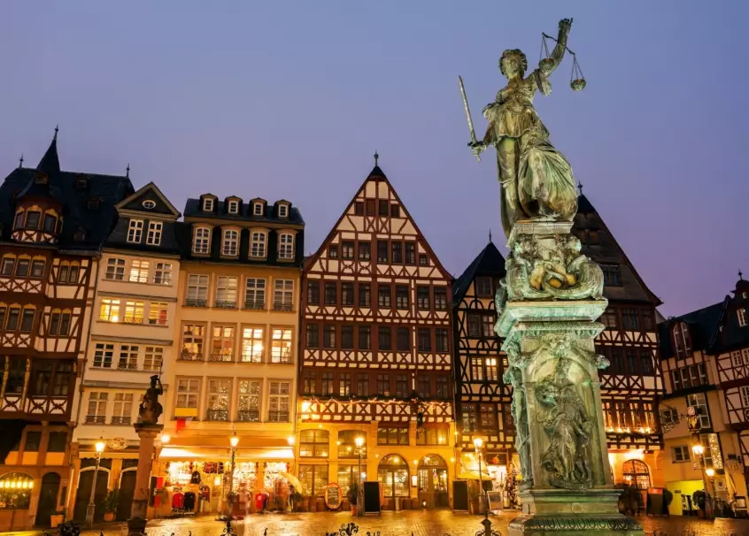 Frankfurt itinerary