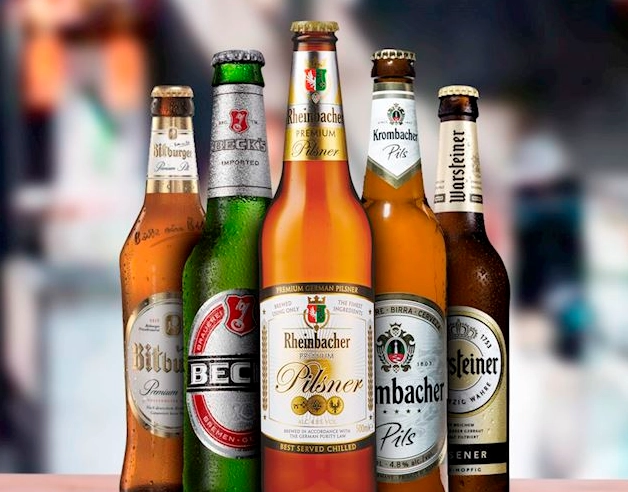 German beer brands