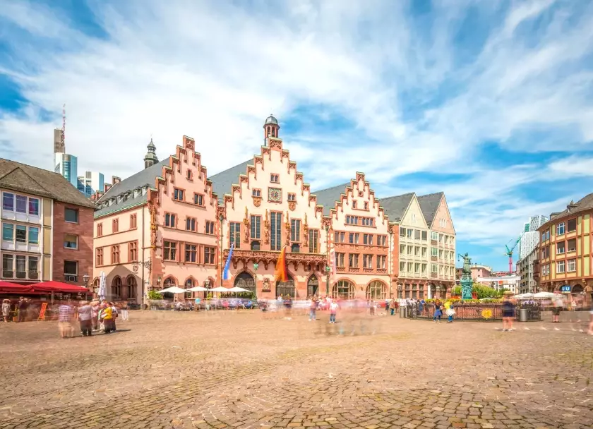 Frankfurt itinerary