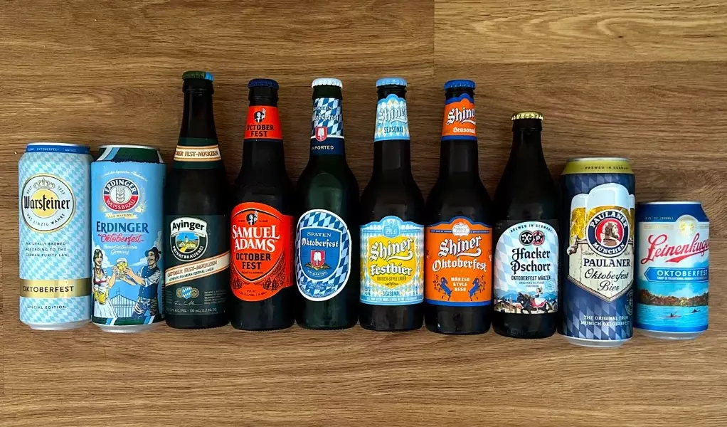 best Oktoberfest beer