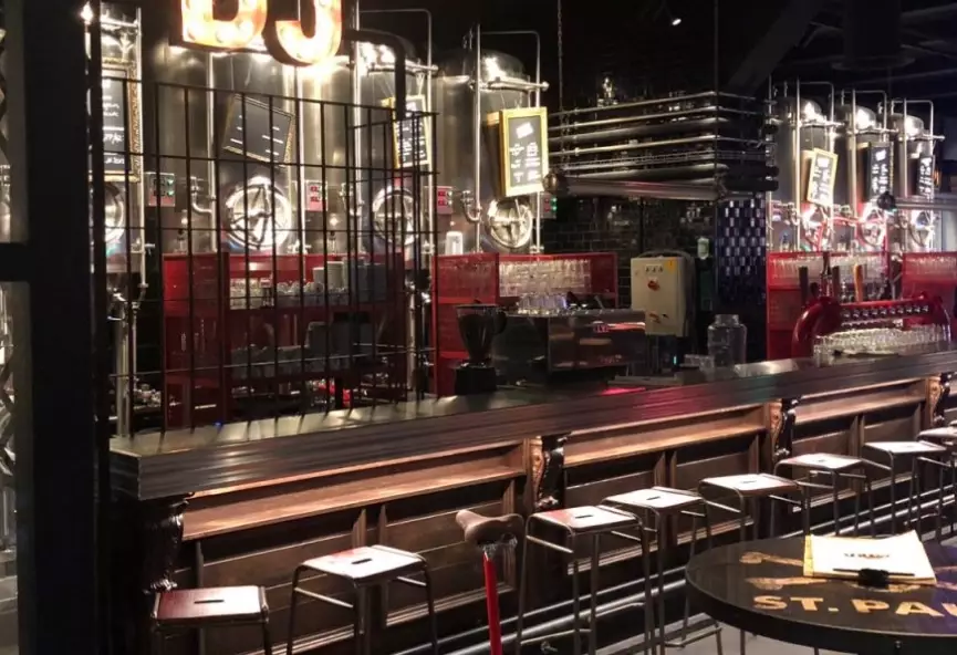 traditional German beer halls