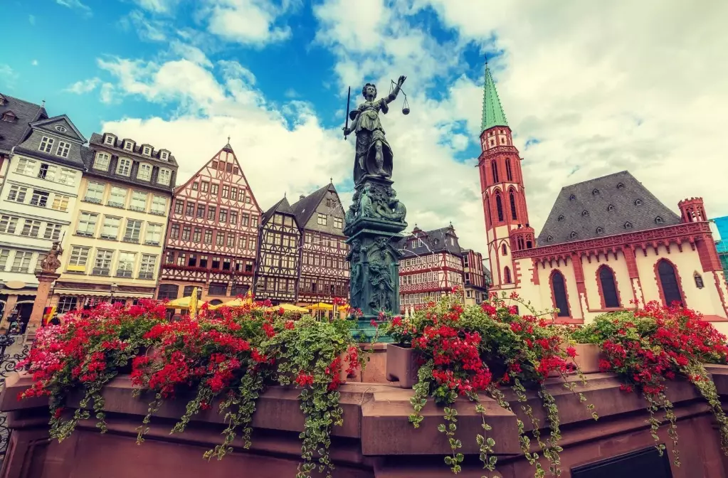 Frankfurt itinerary