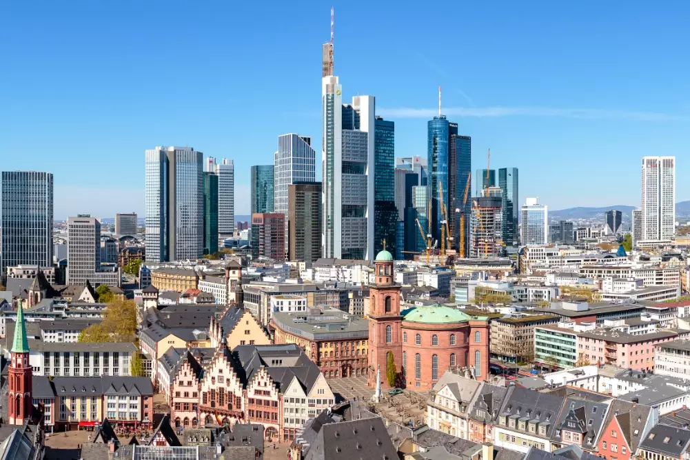 Frankfurt itinerary