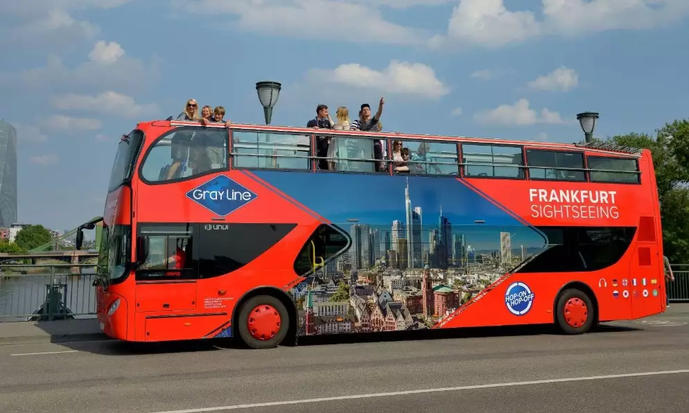 Frankfurt airport to city