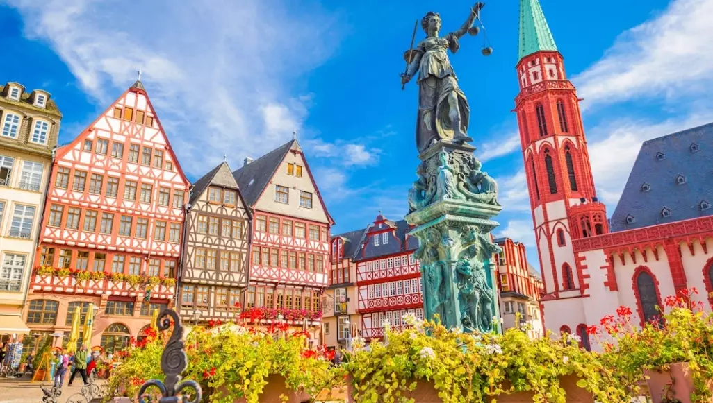 what to do in Frankfurt in 2 days