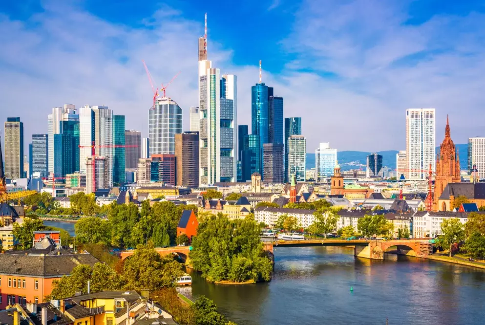 bad neighborhoods Frankfurt