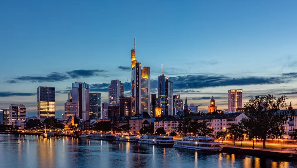 Frankfurt walkability