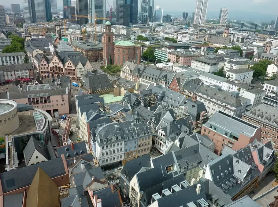 reasons to visit Frankfurt