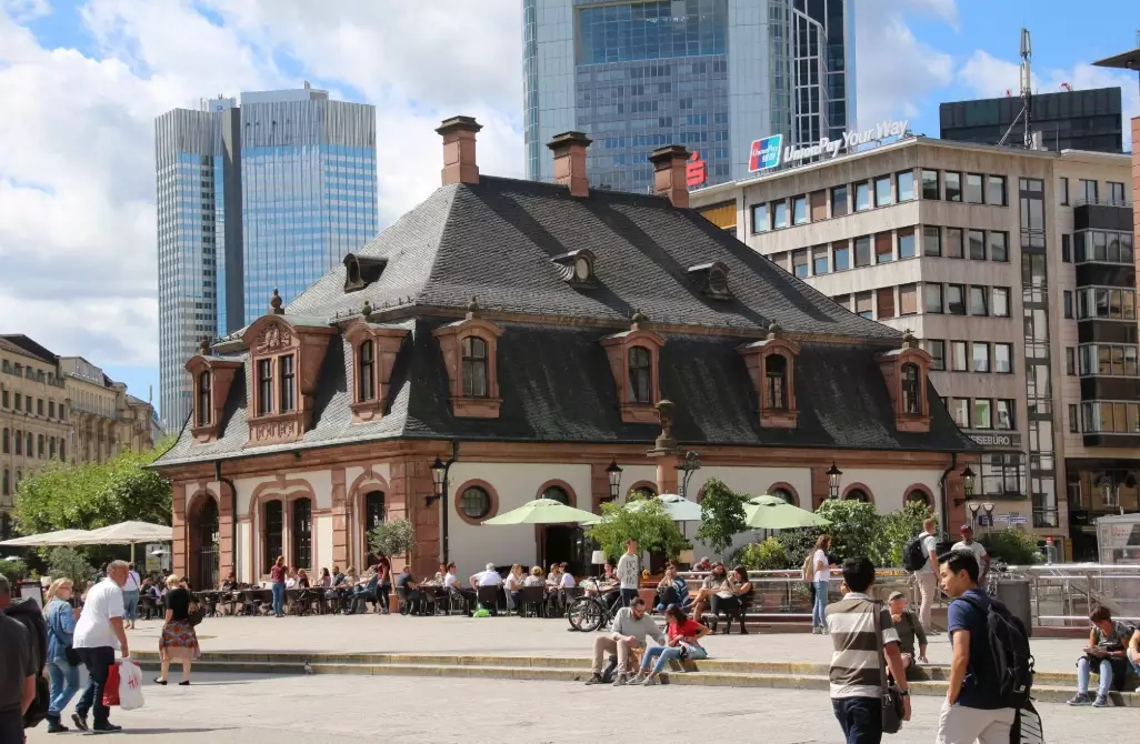 Frankfurt 2 day itinerary