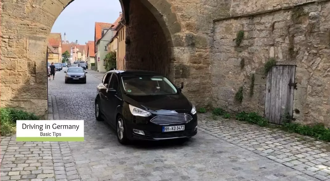 driving in Germany for Americans