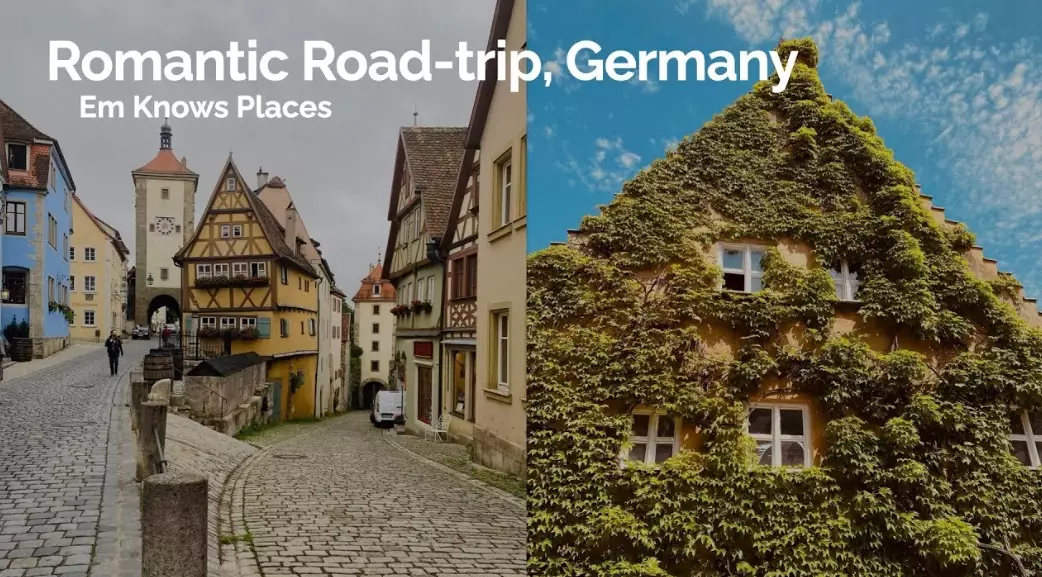 romantic road germany castles