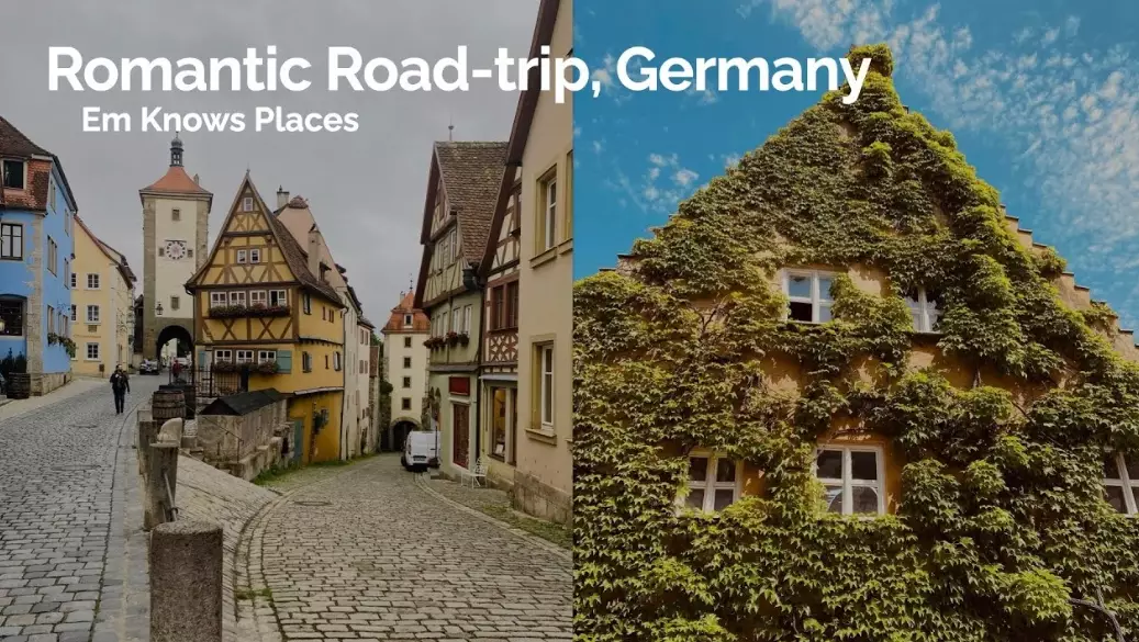 5 day road trip germany