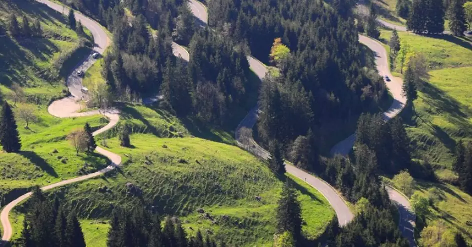 German Alpine Road