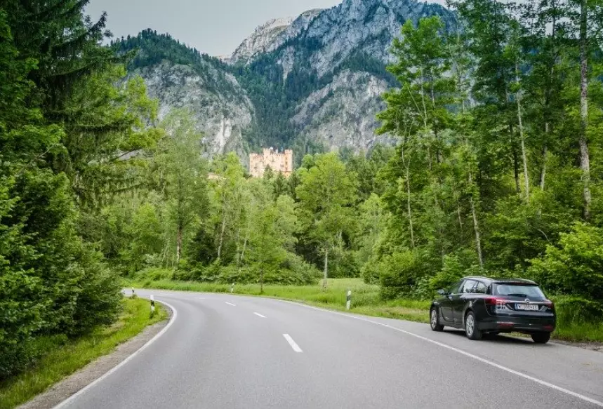 US vs Germany driving