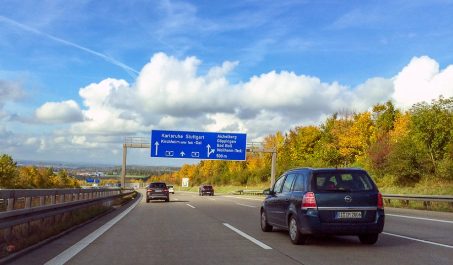 germany driving rules