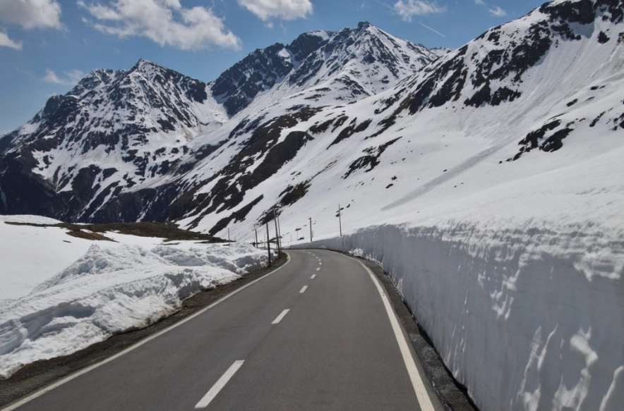 German Alpine Road itinerary