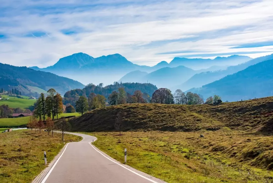 german alpine road