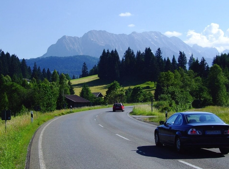 best driving roads germany