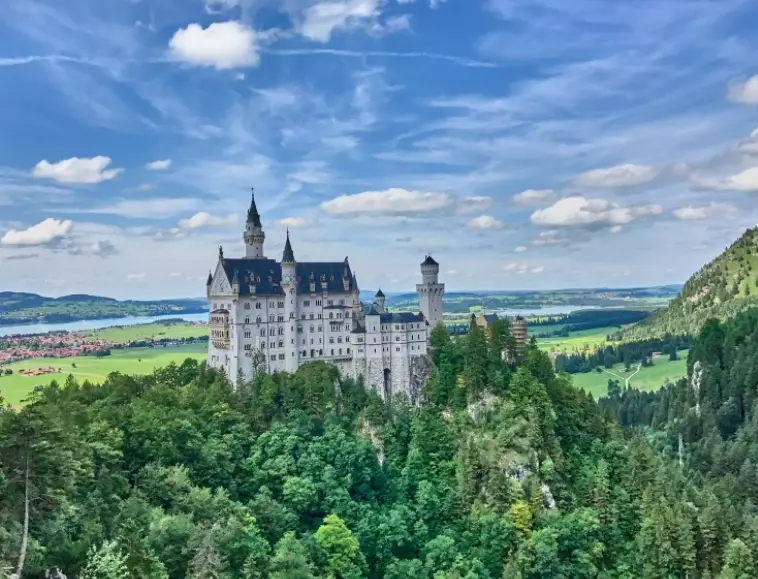 Southern germany road trip 2 weeks