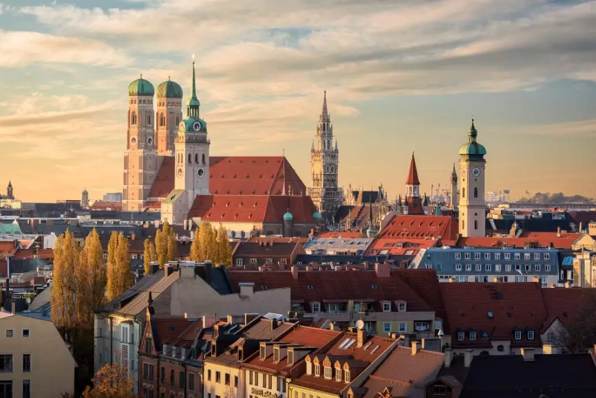 Munich southern germany road trip