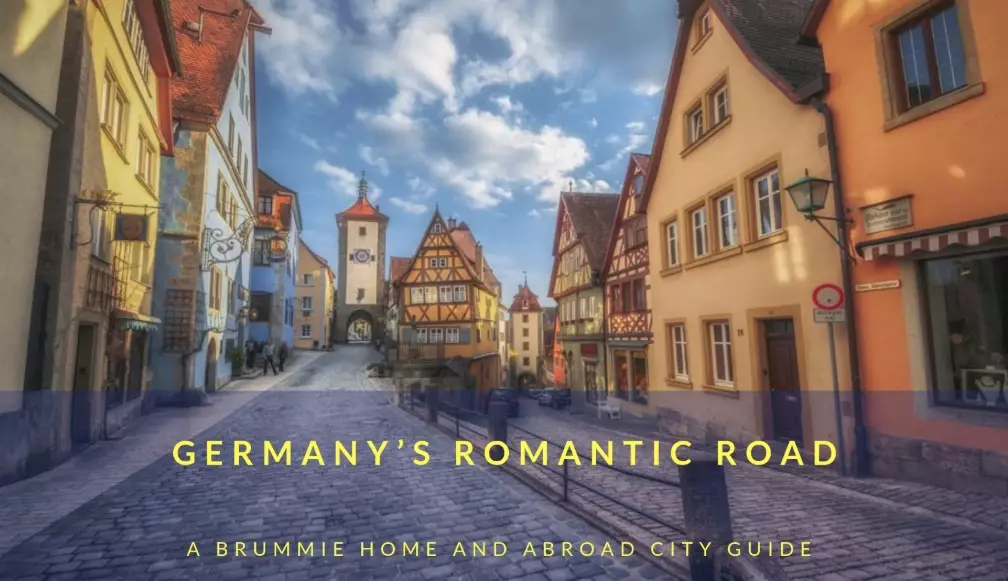 romantic road germany itinerary