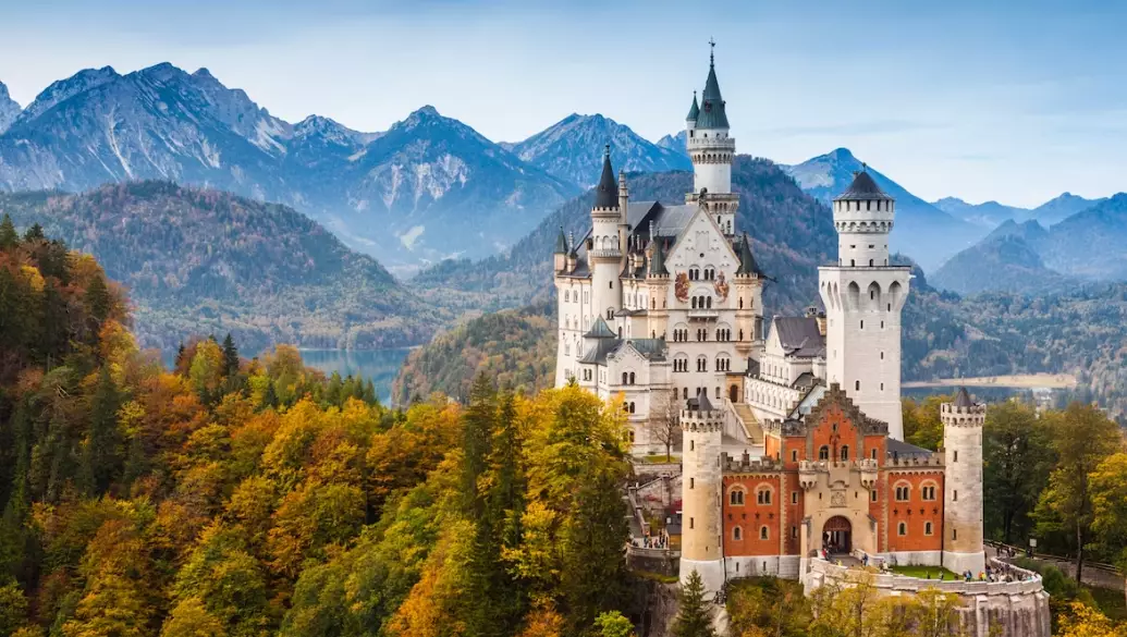 What is the famous drive in Germany?