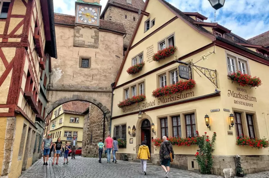 southern germany road trip