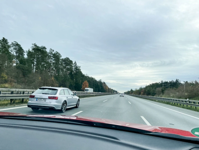 renting a car Germany