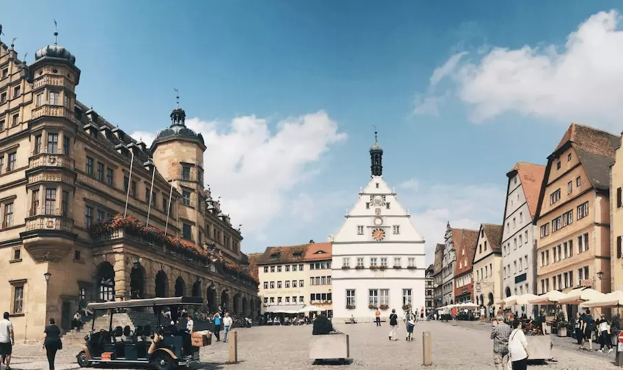 southern germany road trip