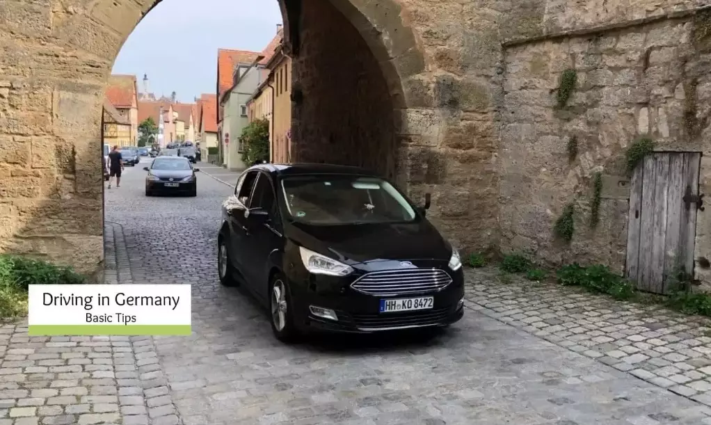 German autobahn rules