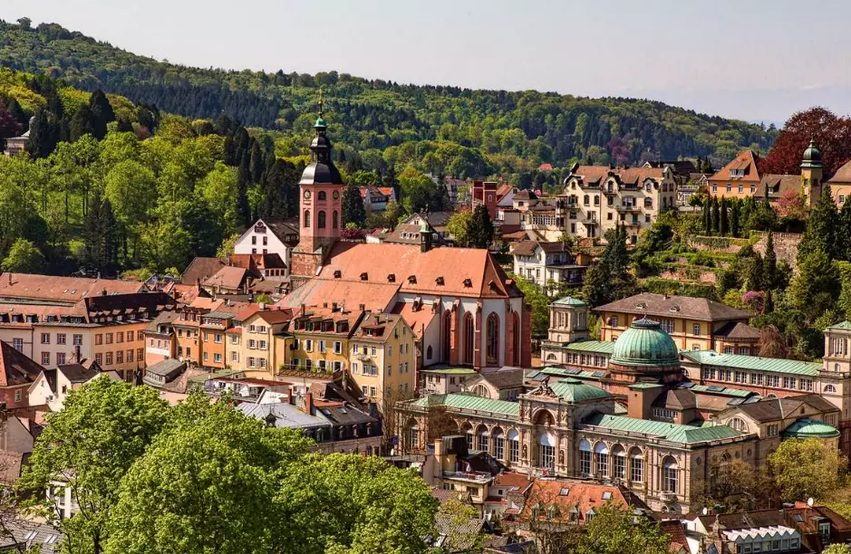 black forest driving route