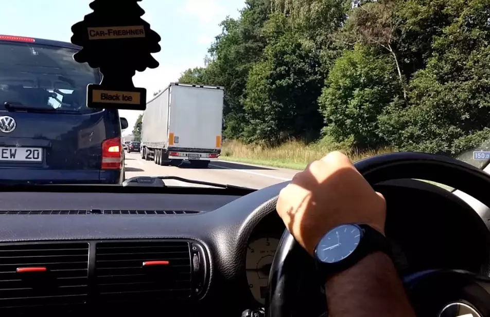 German autobahn rules