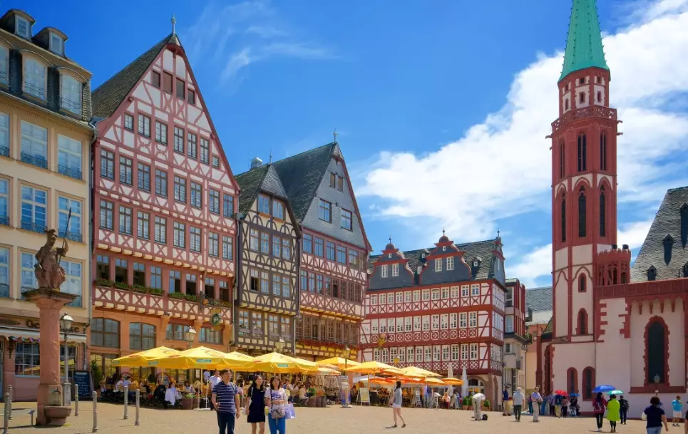 Goethe House Frankfurt