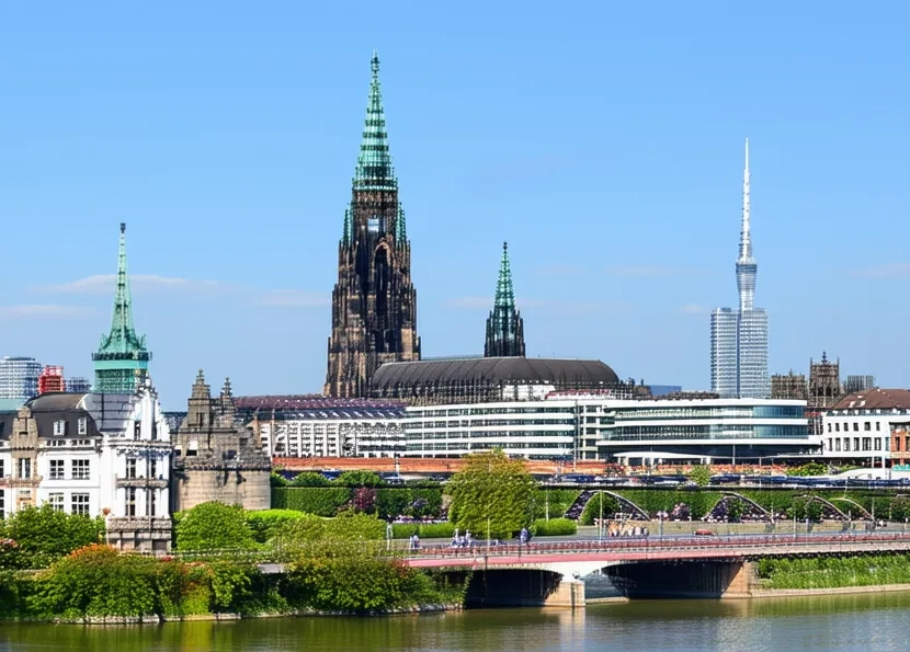 Frankfurt to Germany trip