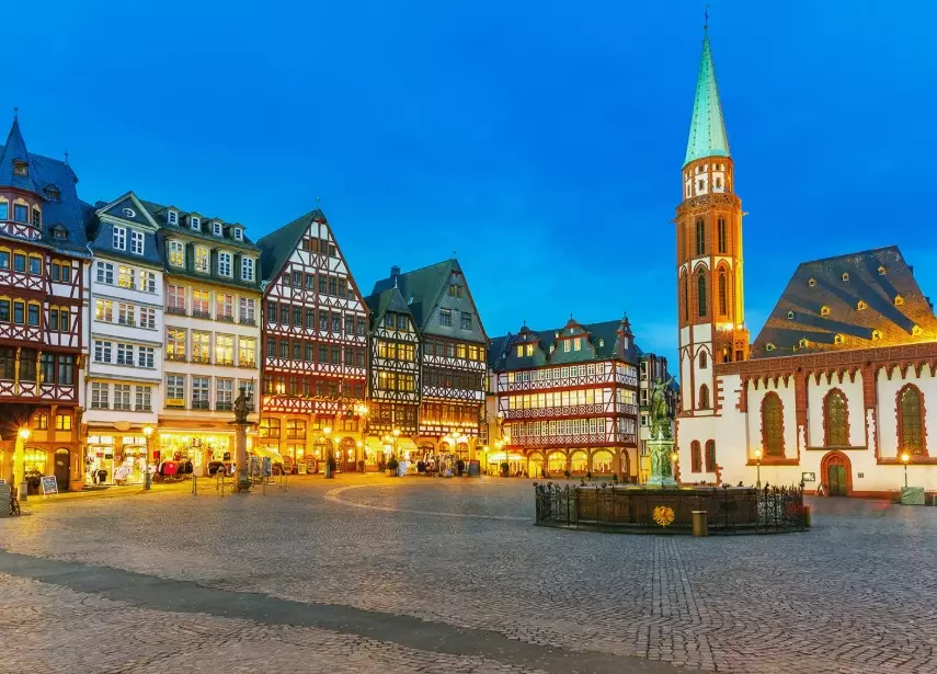 Römerberg Frankfurt