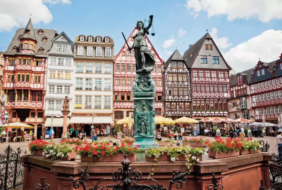 Goethe House Frankfurt