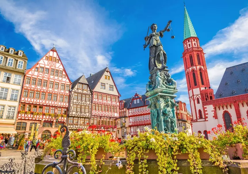 Places to visit near Frankfurt