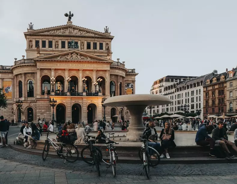 Frankfurt travel itinerary 3 days