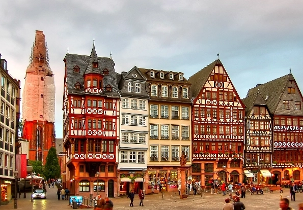 Frankfurt Germany tourism