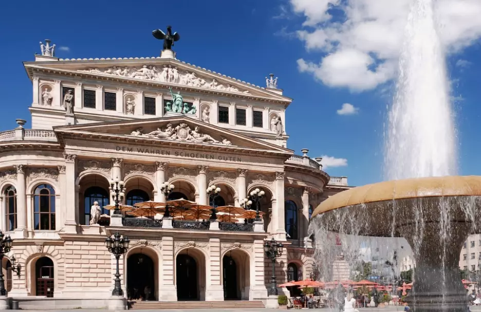 Germany itinerary 10 days from Frankfurt