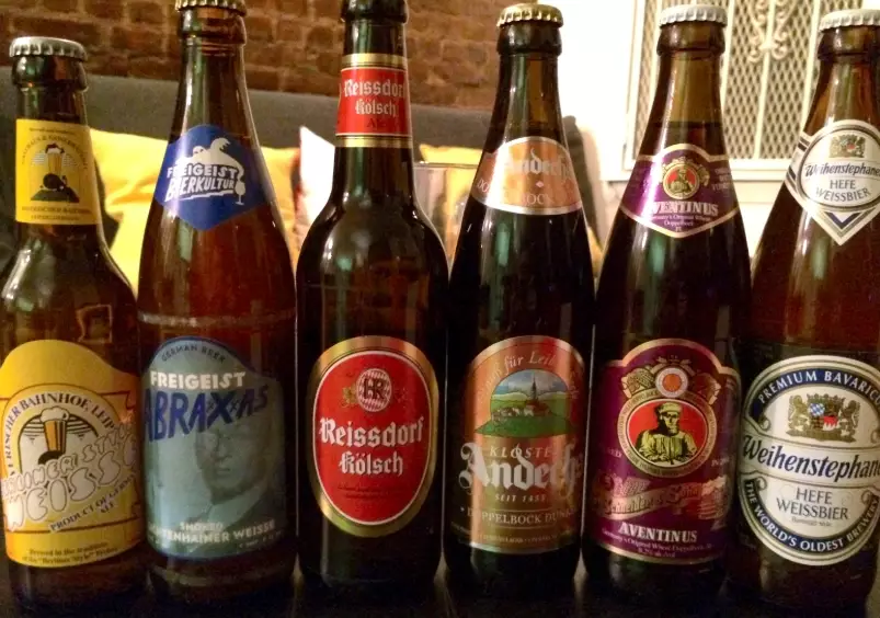 German beer guide